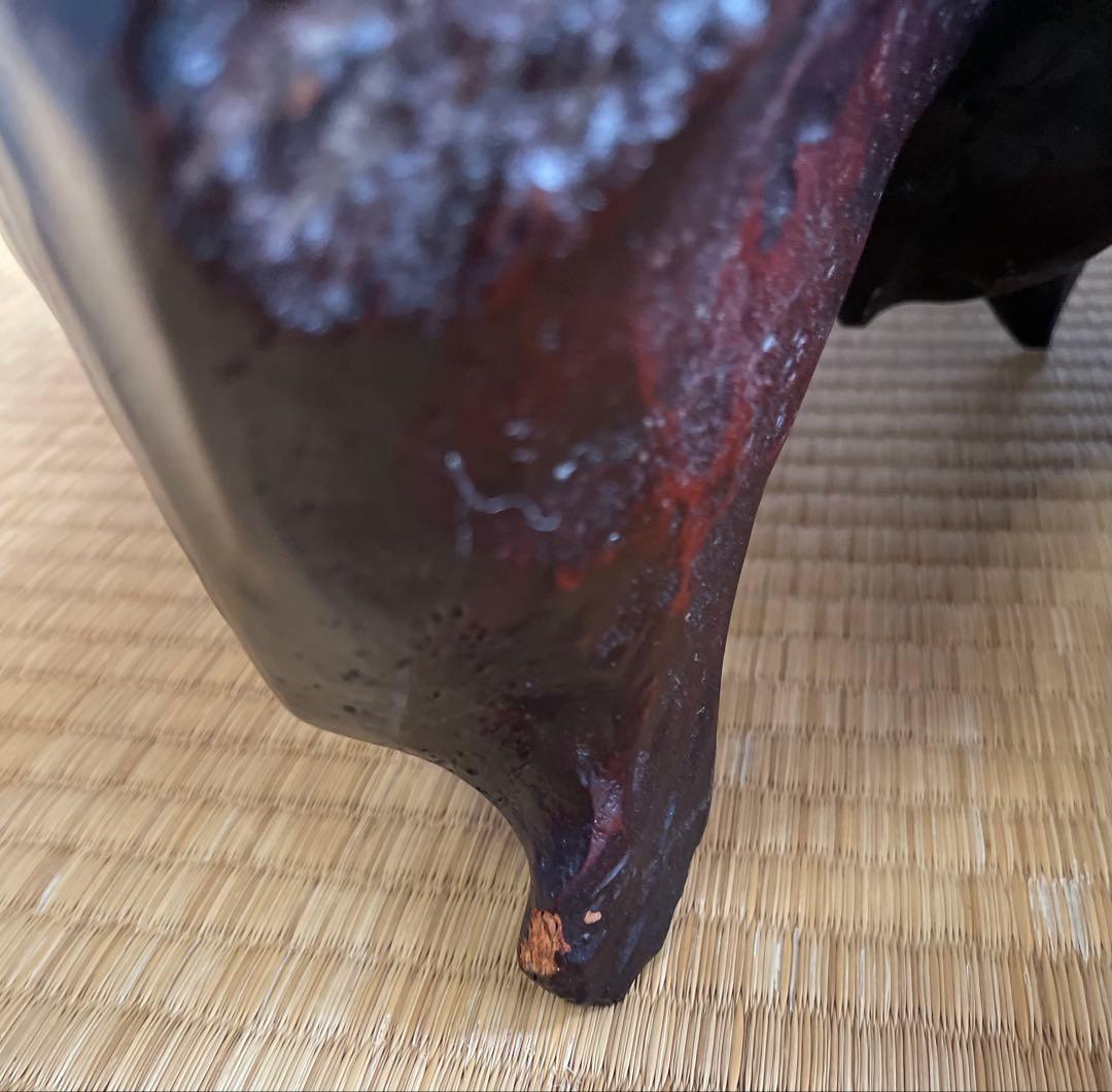 【自然木】　花台　飾り台