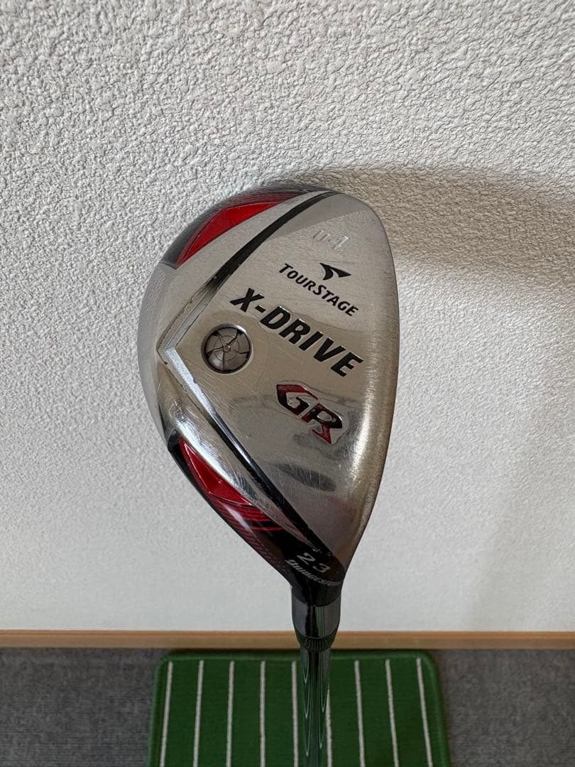 TOURSTAGE X-DRIVE GR ユーティリティ 4UT(23°)