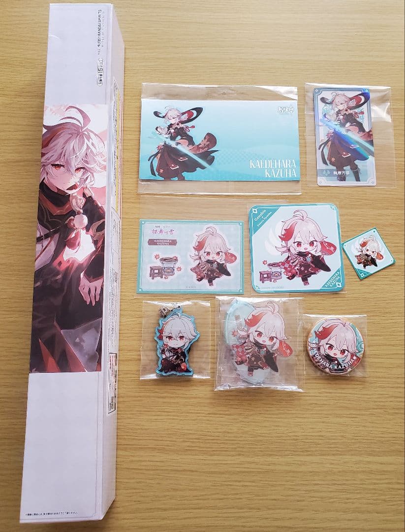 原神　楓原万葉　9点セットまとめ売り