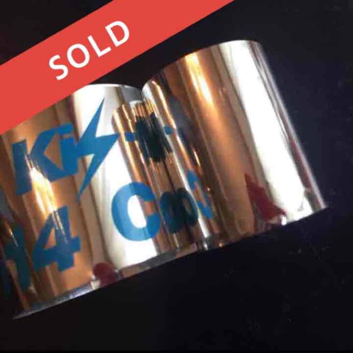 キスマイ 銀テープ フル