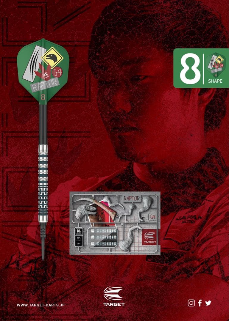 ターゲット プライム ラプター G4 西谷譲二モデル