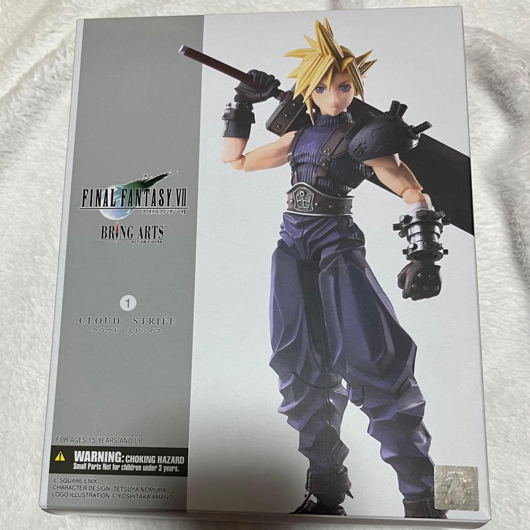 FF7 フィギュア ブリングアーツ クラウド