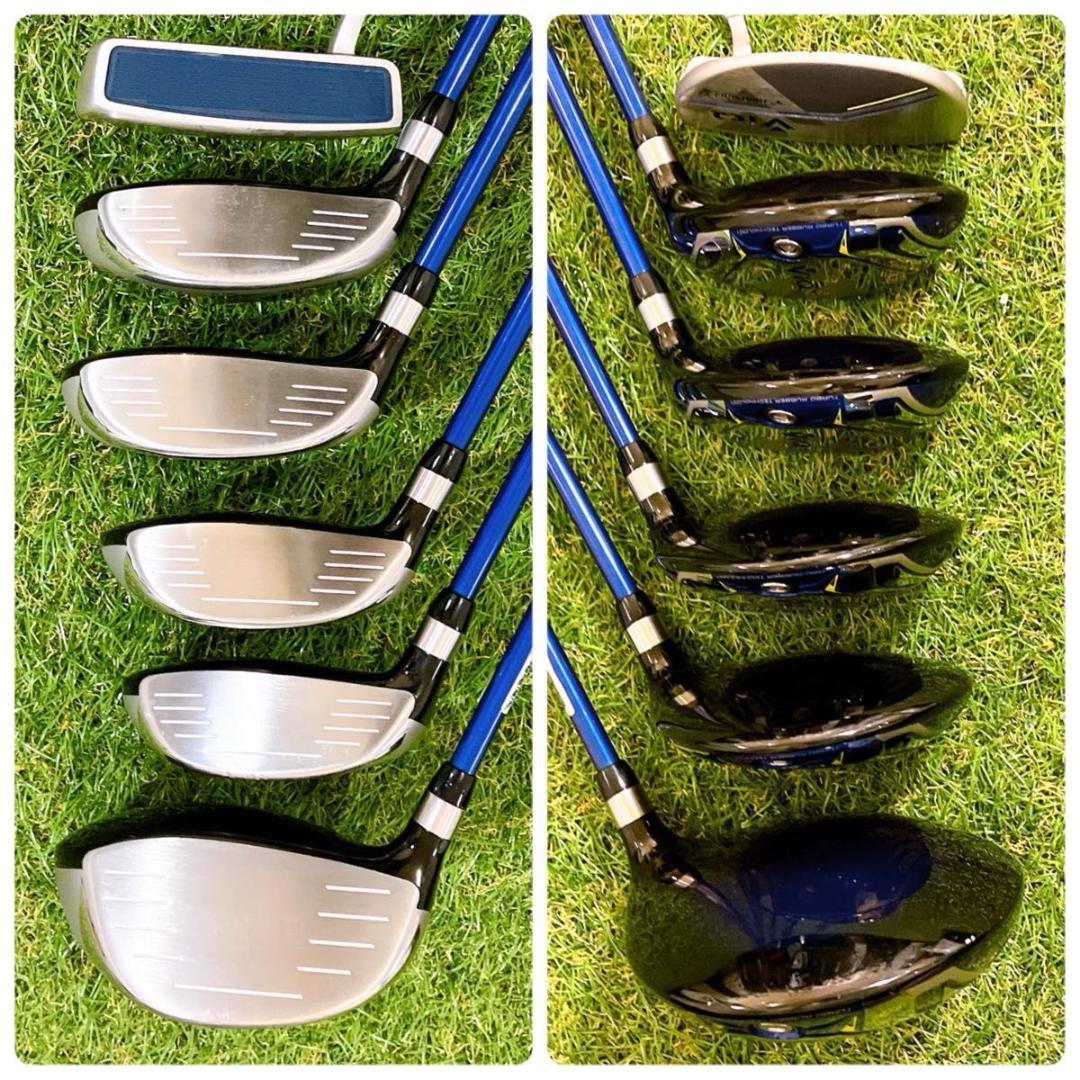 ブリヂストン ツアーステージ VIQ2 メンズゴルフセット 13本 初心者 SR