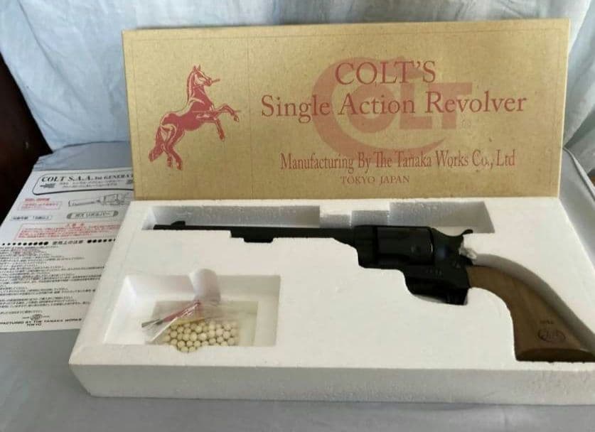 タナカワークス　COLT  S .A .A ガスリボルバー