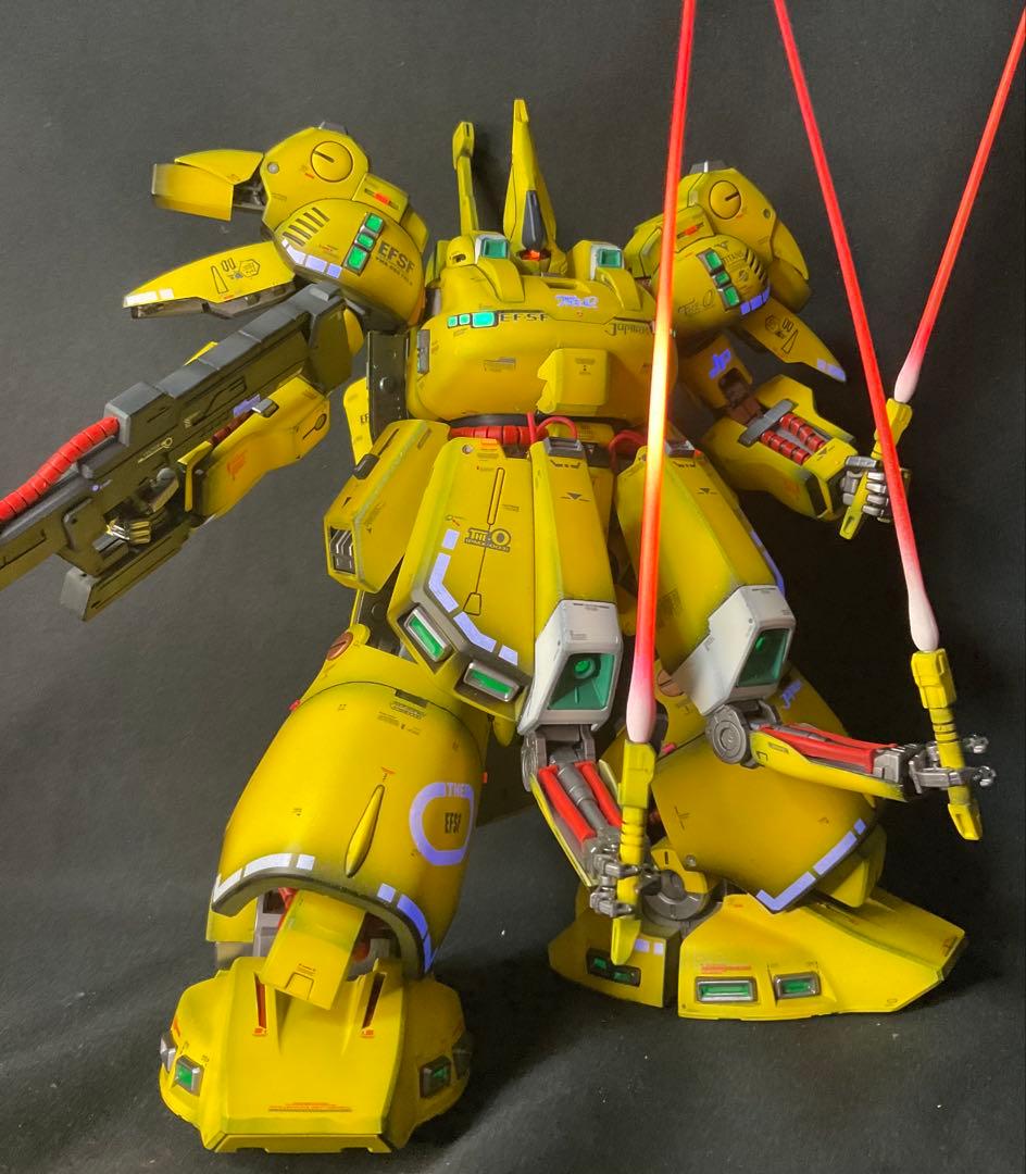 高良　ズサ 、MG ジ・O 塗装済　完成品