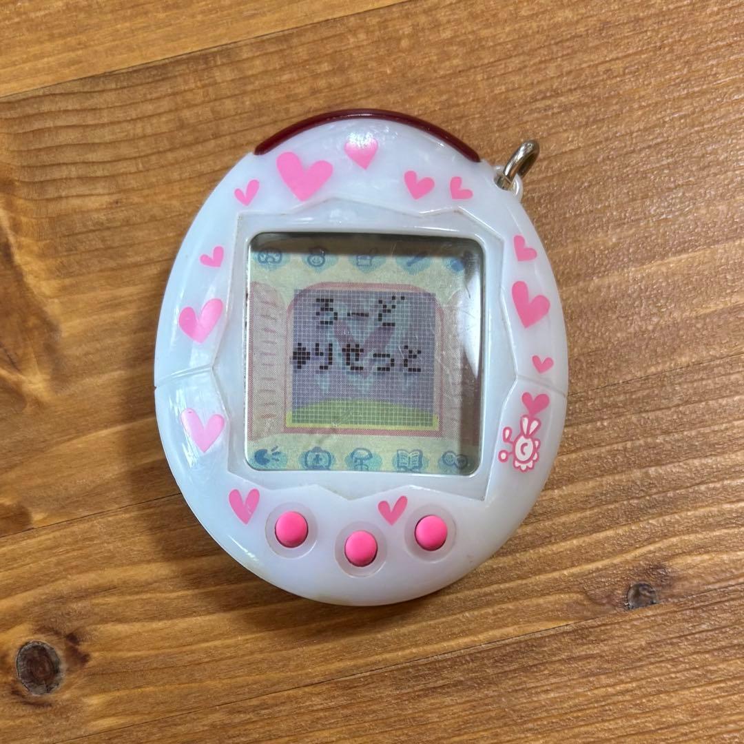 【動作確認済】かえってきた　たまごっちプラス　ハート