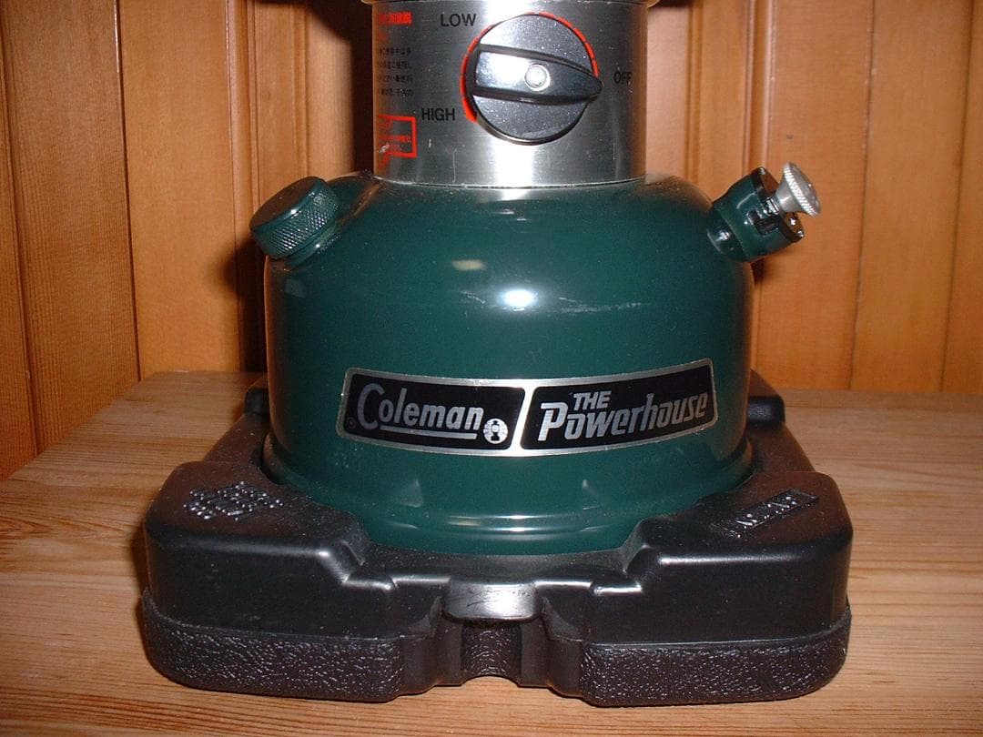 コールマン　パワーハウス　ツーマントル　290　モミの木　PowerHouse