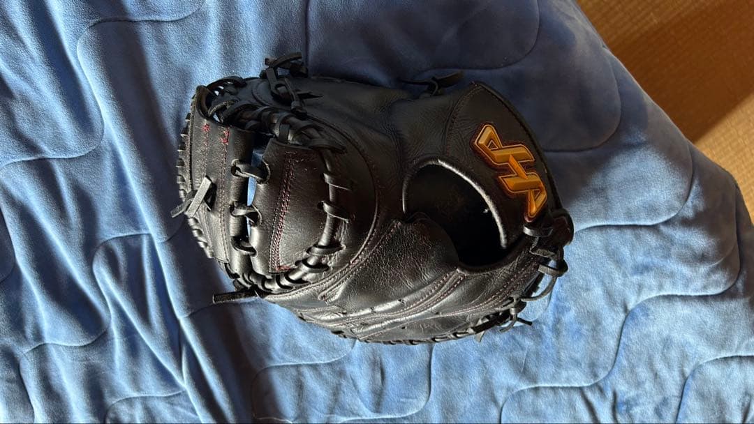 ハタケヤマ　硬式キャッチャーミット