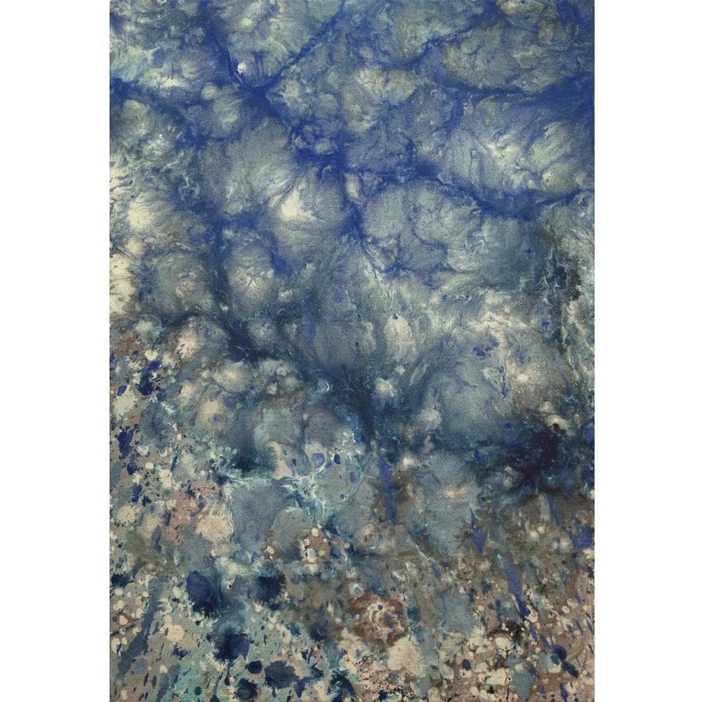 内野隆文　抽象画　ペインティング　絵画　SM（サムホール）　現代美術　アート作品