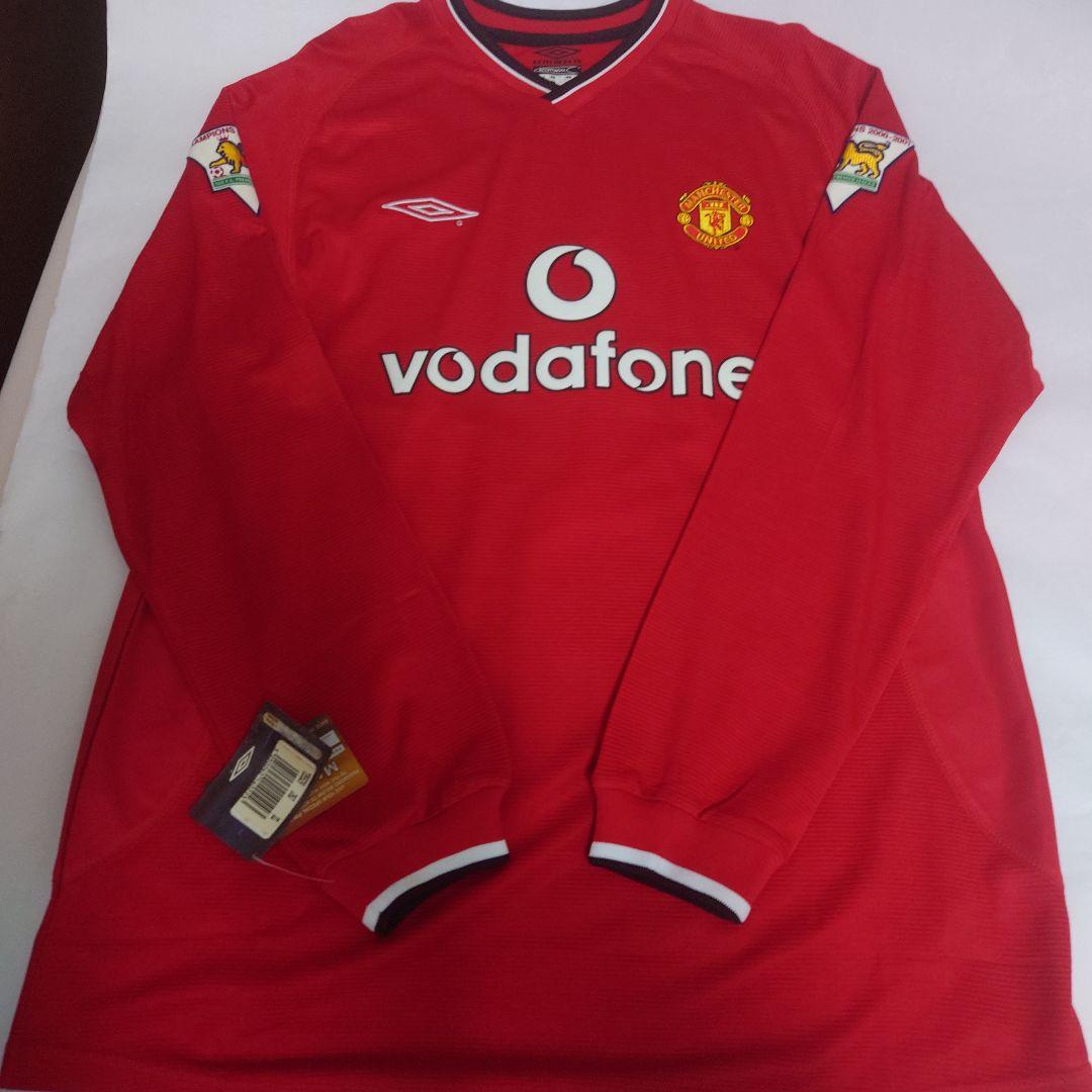 マンチェスターユナイテッド　ベッカム　ユニフォーム 　長袖