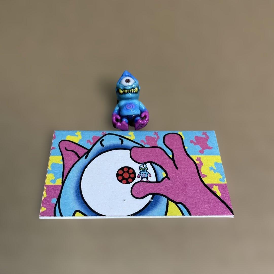 MomocoStudio 墓場の画廊　地獄鮫 2%