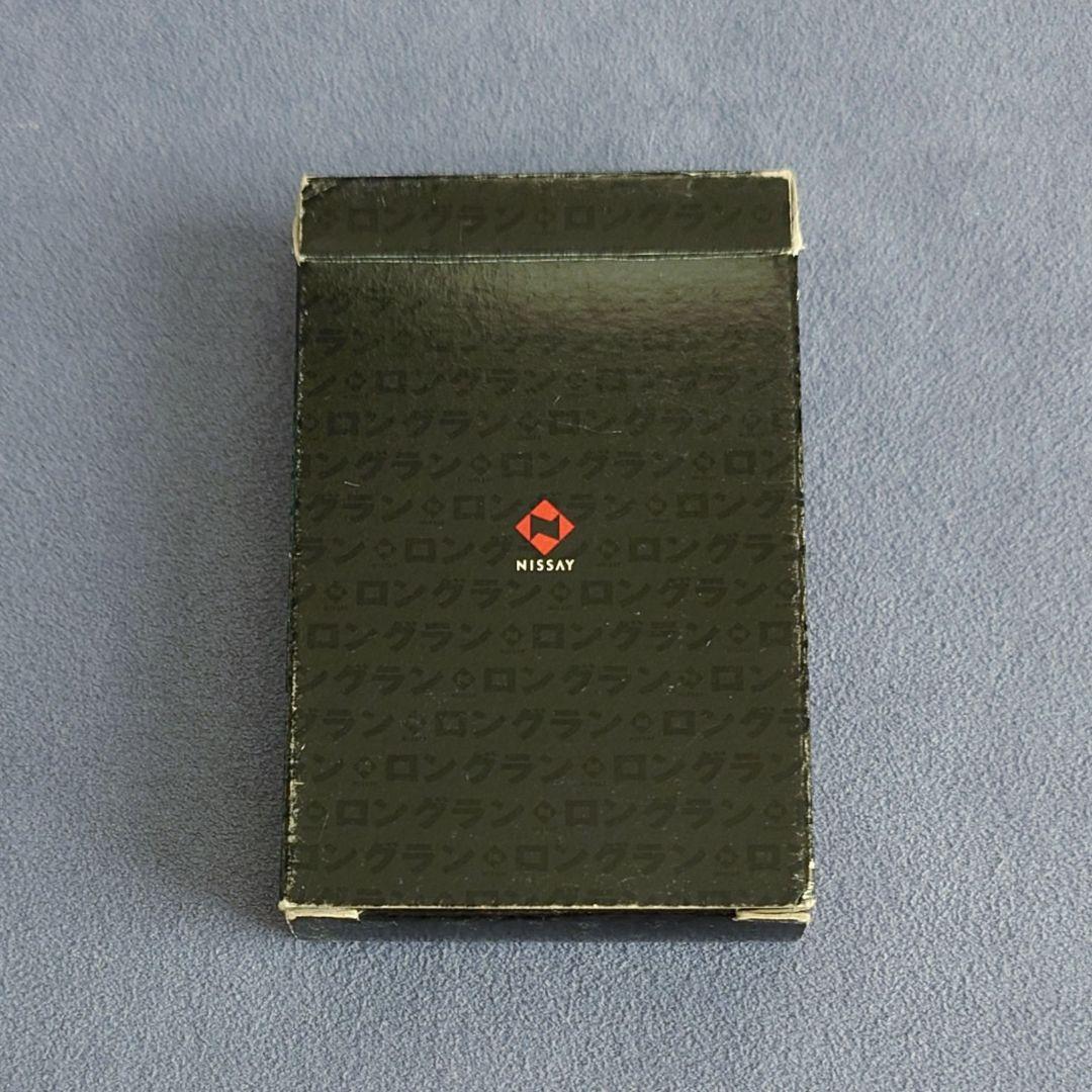 レアグッズ★NISSAY ニッセイ 真田広之 トランプ 小冊子もプレゼント