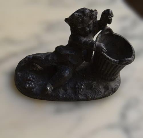 フランス19世紀　バッカス（葡萄の収獲の神様）のアンクリエ　美品　アンティーク