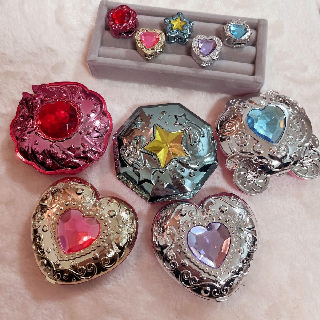 セボンスター チャーミーパクト 夢の馬車 ほし ハート リボン 35周年 ムック