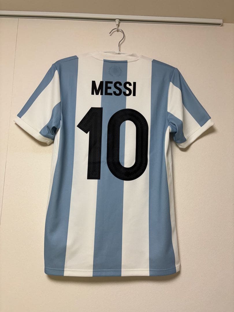 アルゼンチン代表 50th アニバーサリー ユニフォーム XL メッシ