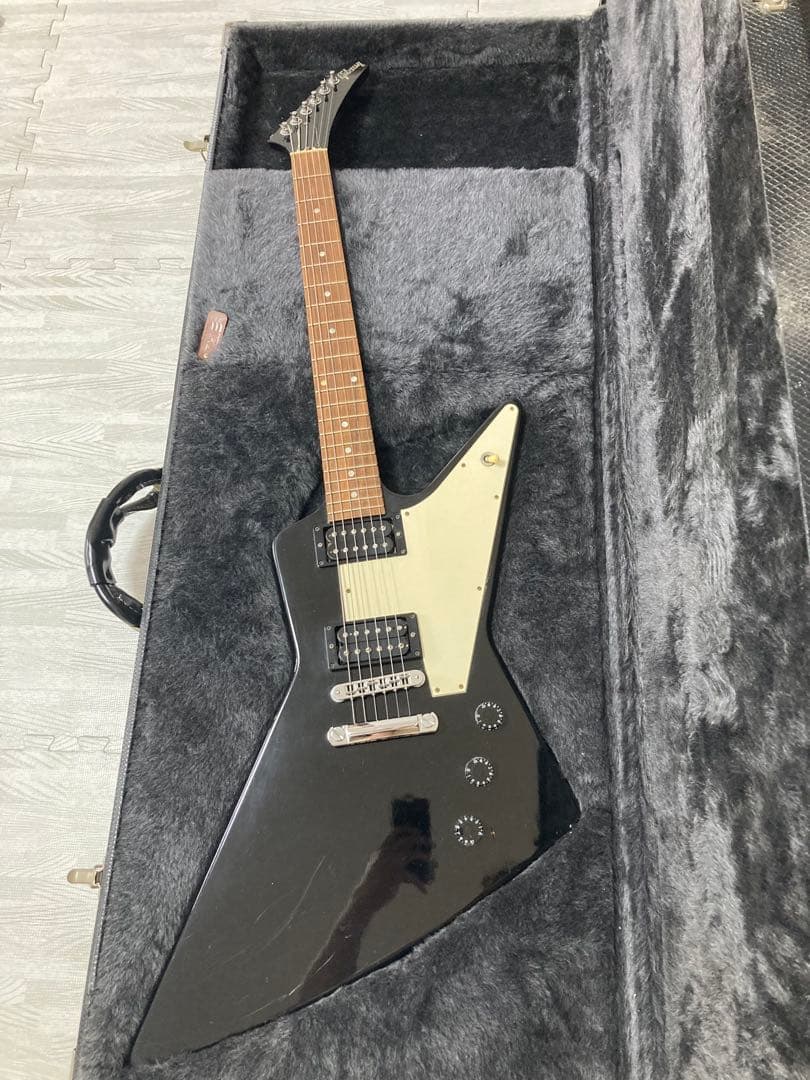 Gibson Explorer 76 Reissue Ebony 2006年製