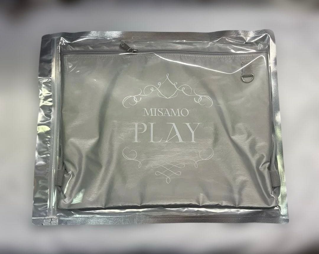 MISAMO PLAY リスニングパーティー限定グッズ　ナップサック