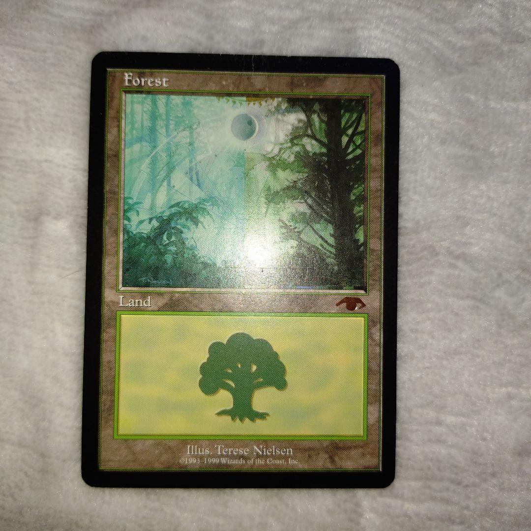 mtg グルランド　森　guru 　プレイ用