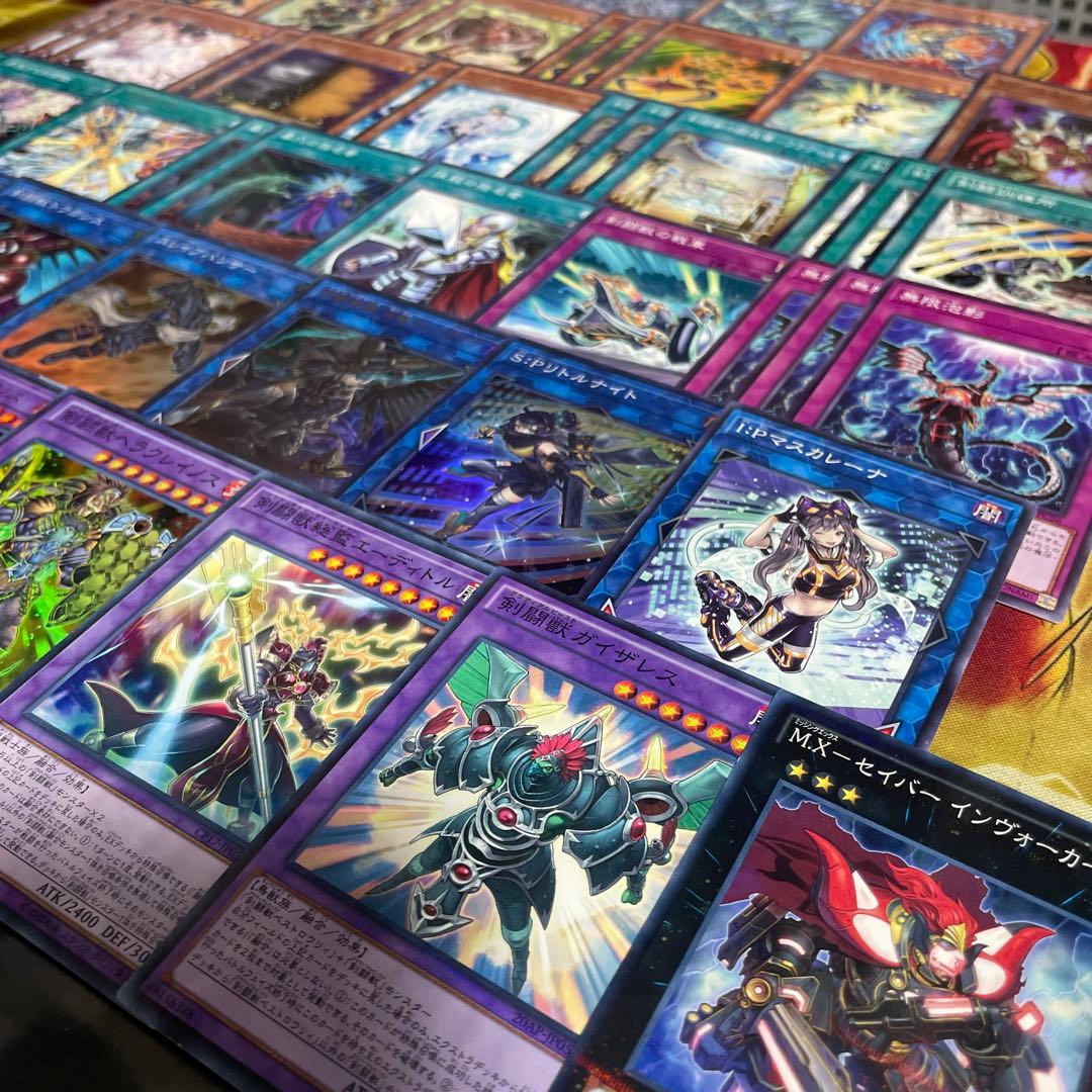 大会優勝構築 剣闘獣デッキ スレイブパンサー ドミティアノス ヘラクレイノス