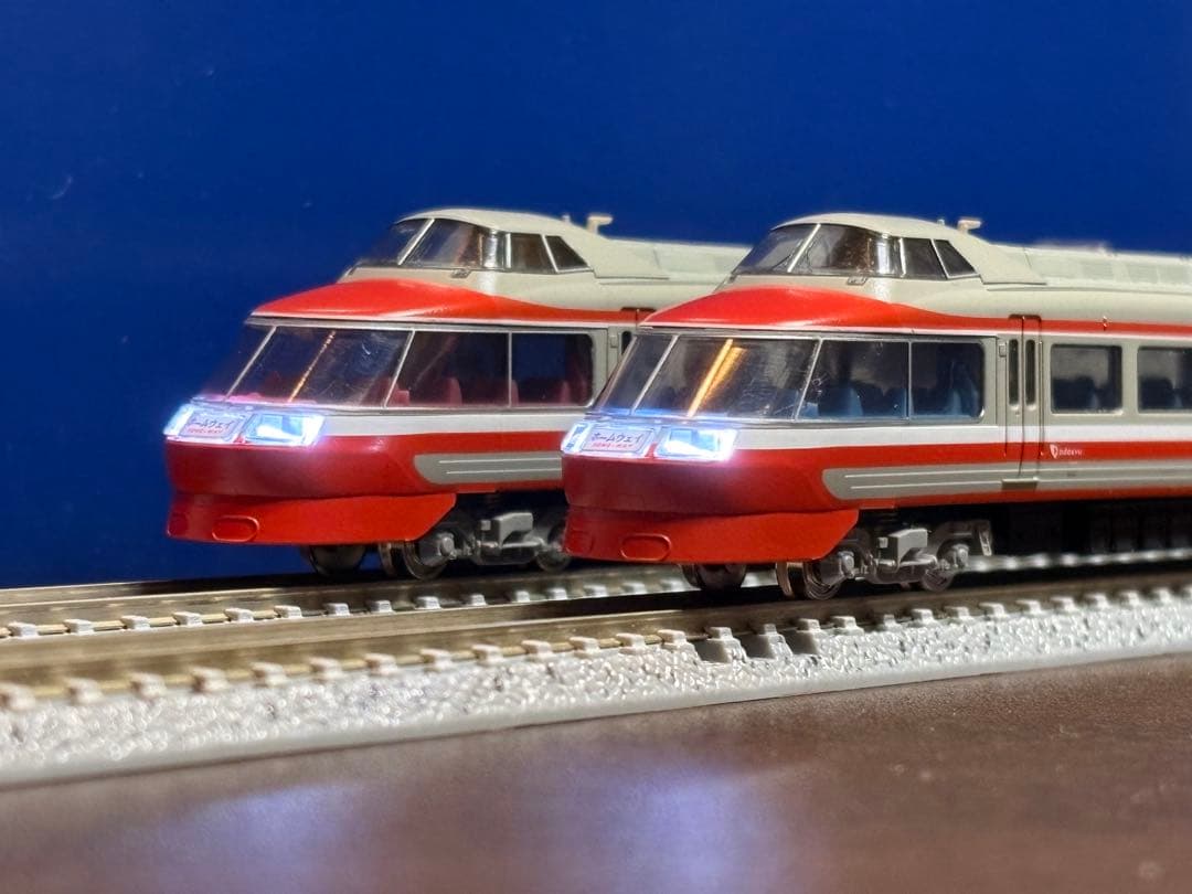 TOMIX 小田急7000形LSE復活旧塗装