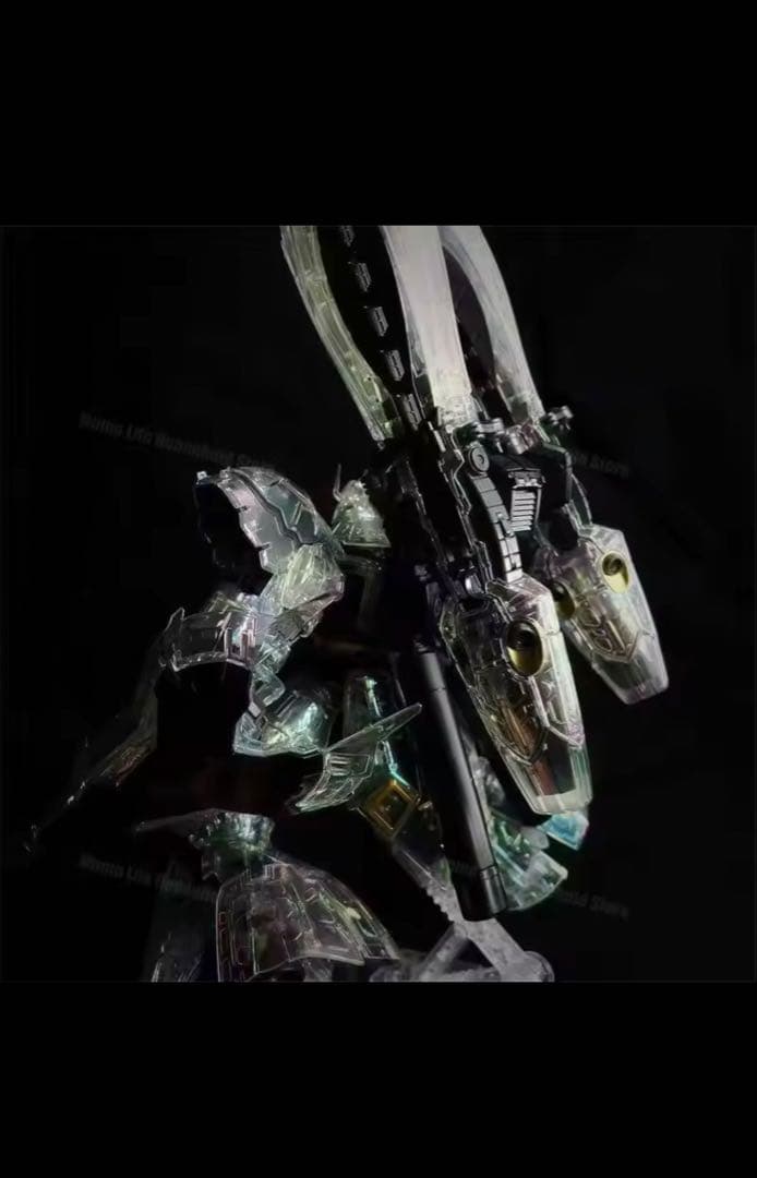 未組立 海外製 RG29G SAZABI FF レインボークリアメッキVer.