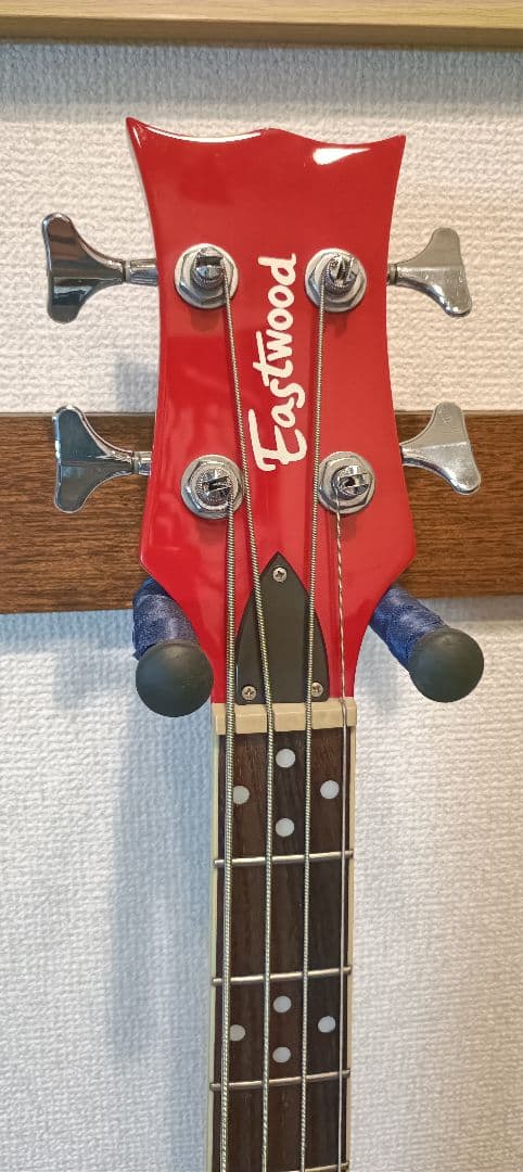 Eastwood custom k-200 bass ビザール　セミホロウ