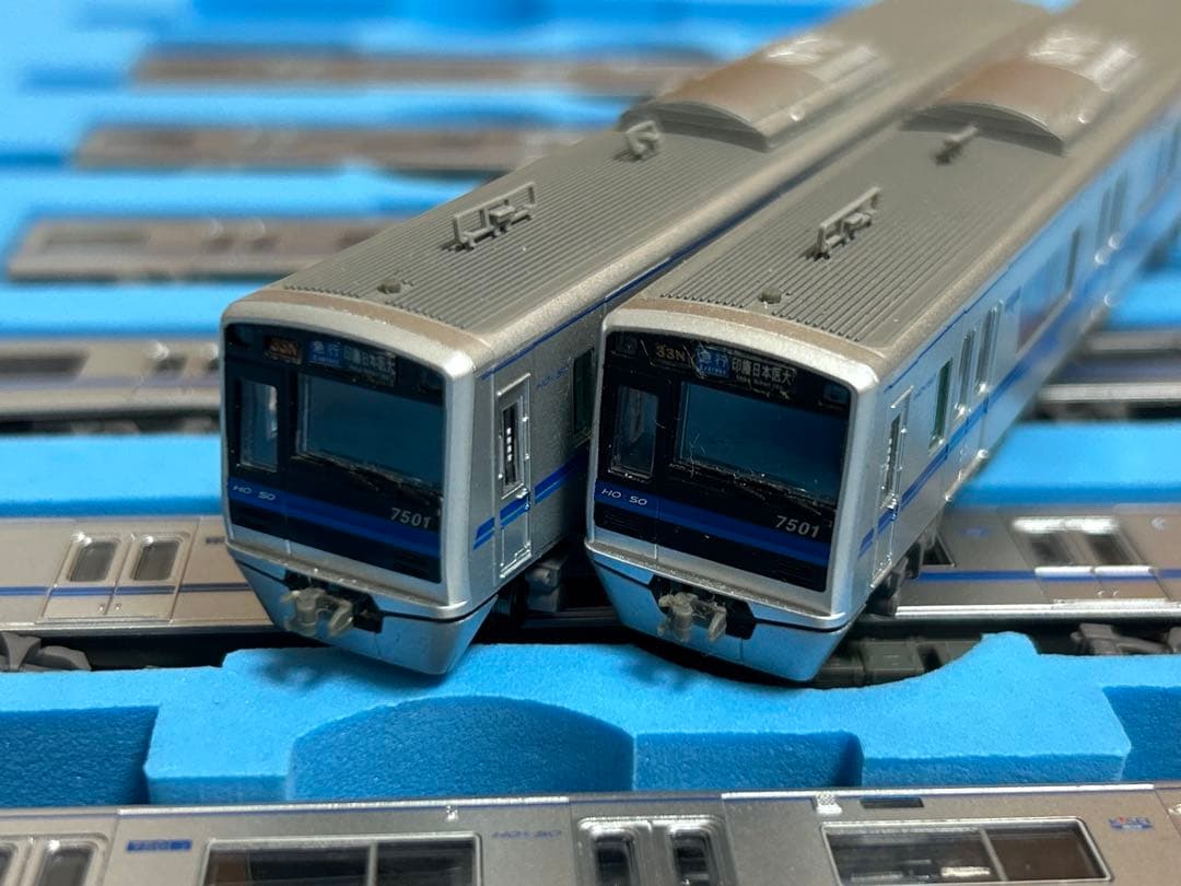 鉄道模型　Nゲージ　マイクロエース　A6479 北総鉄道　7500形