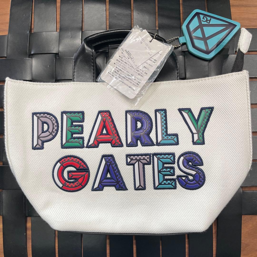 ✨新品未使用✨パーリーゲイツ　サイズ約9.5×30.5 マチ15✨