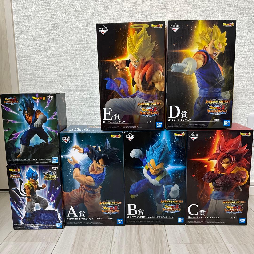 ドラゴンボールドッカンバトル フィギュア