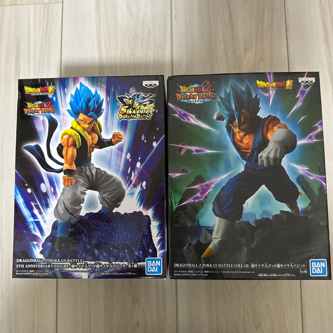 ドラゴンボールドッカンバトル フィギュア