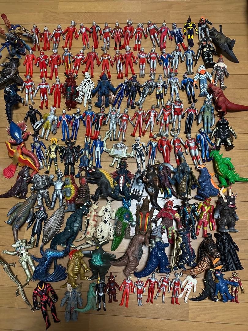 ウルトラマンソフビ