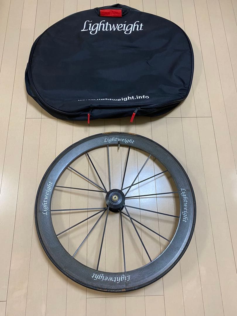 ライトウェイトスタンダーG3フロント、専用バッグ、チタン製クイック前後 セット