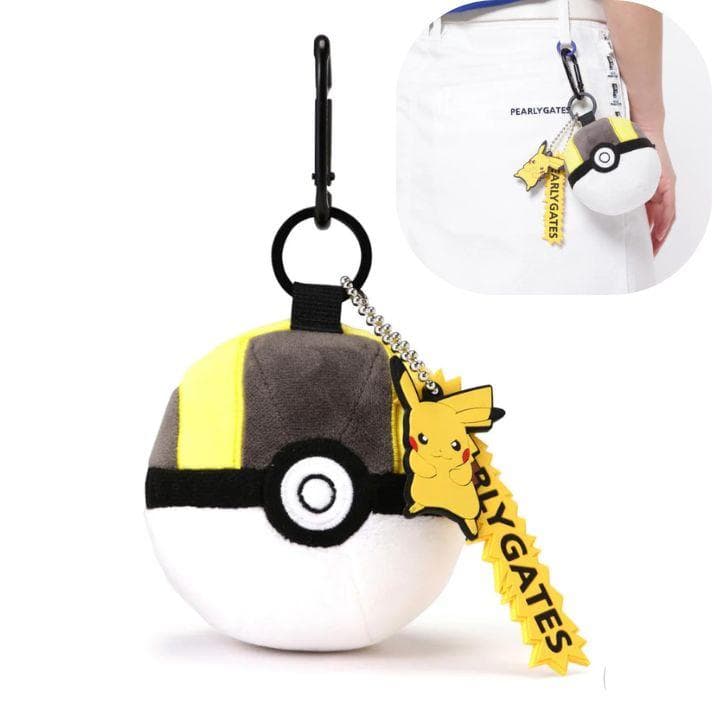 パーリーゲイツ ポケモン ピカチュウ ハイパーボール ボールポーチ コラボ即完