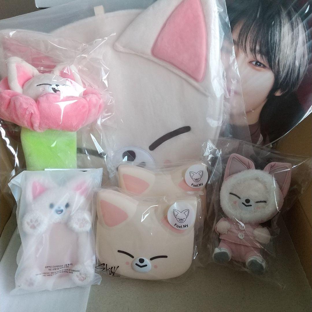 Stray Kids アイエン I.N グッズ 7点セット スキズ 未開封