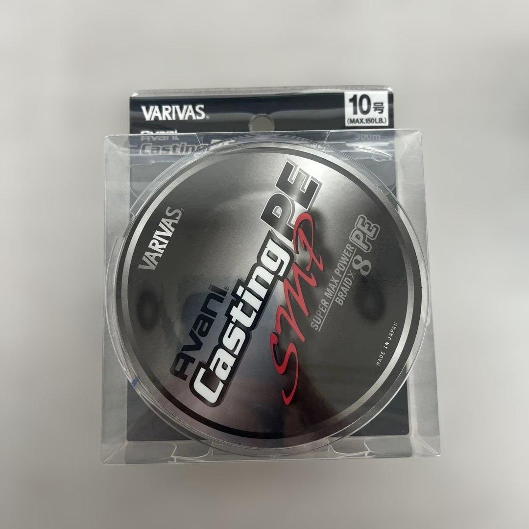 512587 バリバスPEライン アバニ キャスティングPE 8本撚り10号