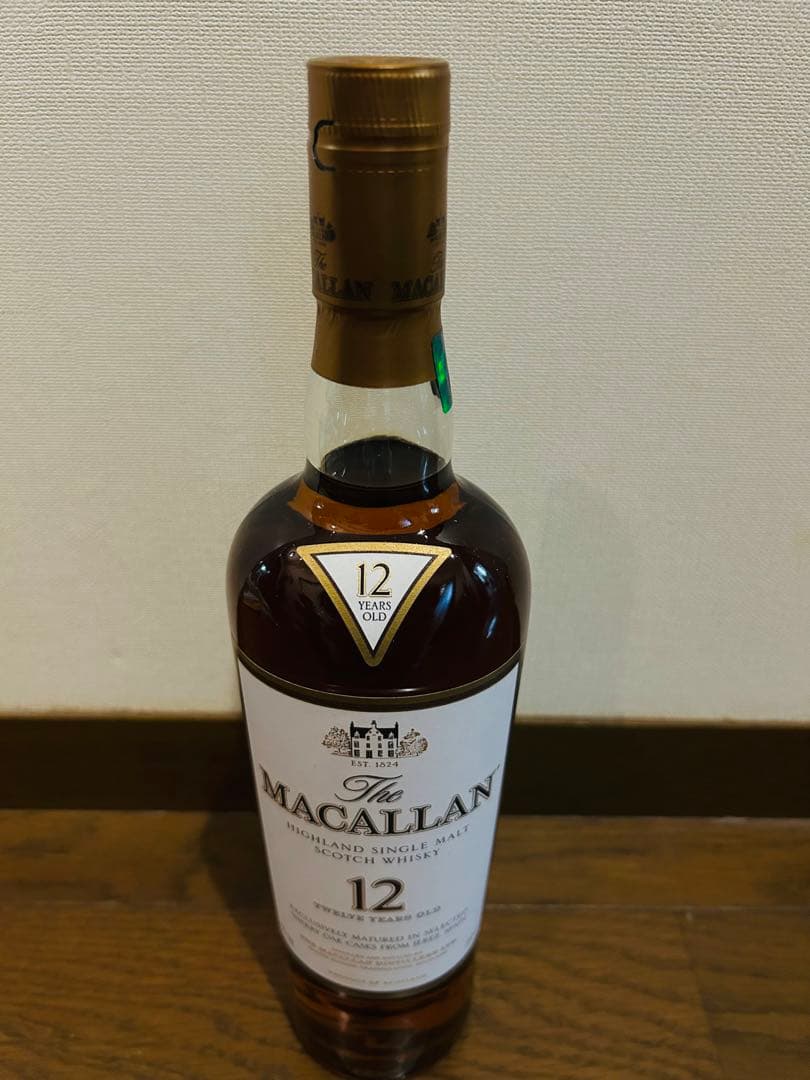 マッカラン18年　2017とマッカラン12年