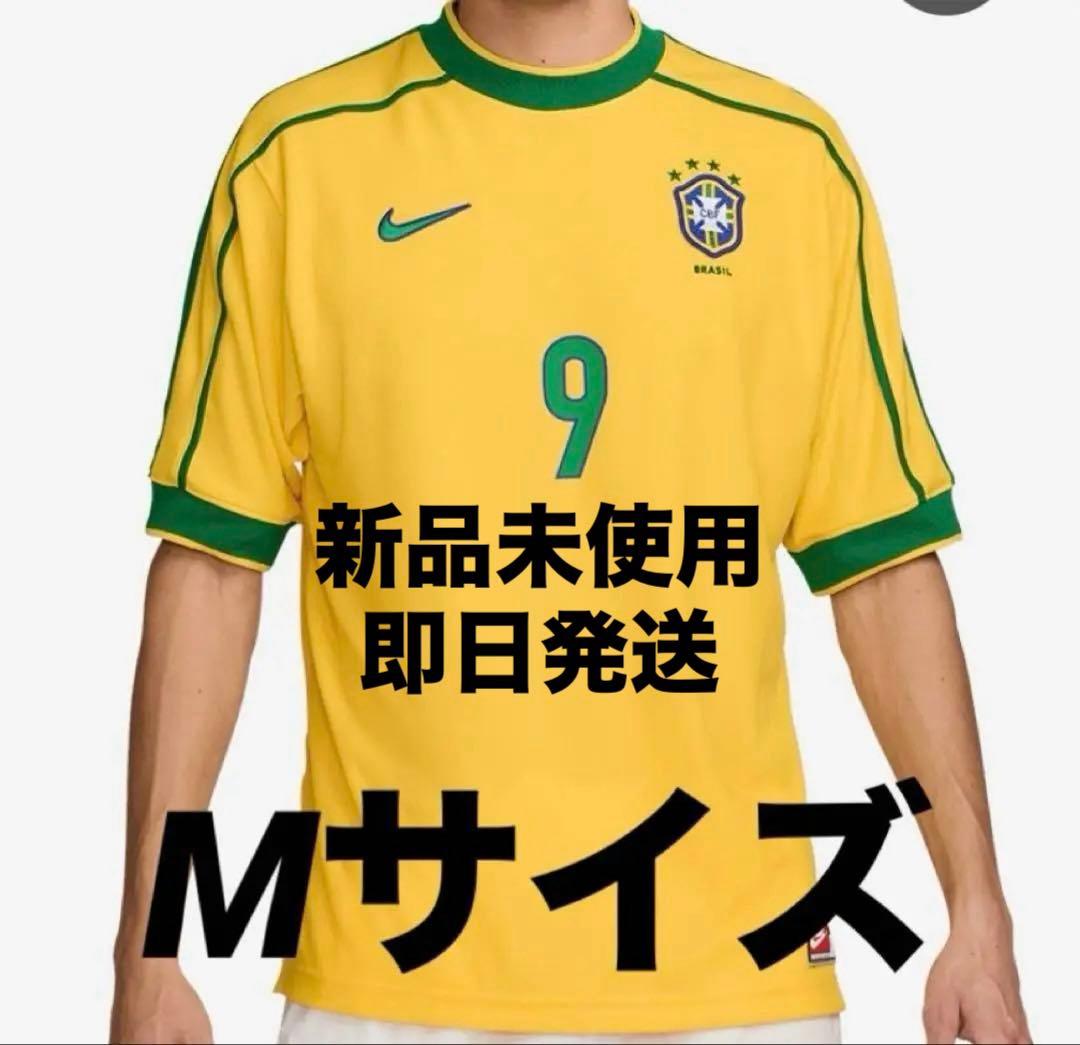 Nike Brazil 1998 Soccer ブラジル代表 9 Ronaldo
