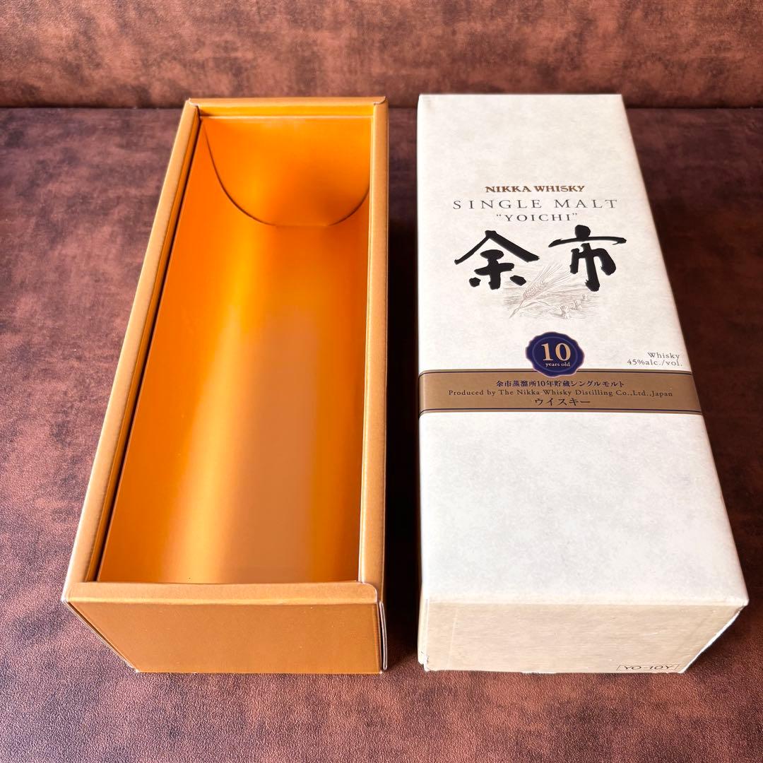 NIKKA シングルモルト YOICHI 余市10年　箱　12年　15年　ボトル