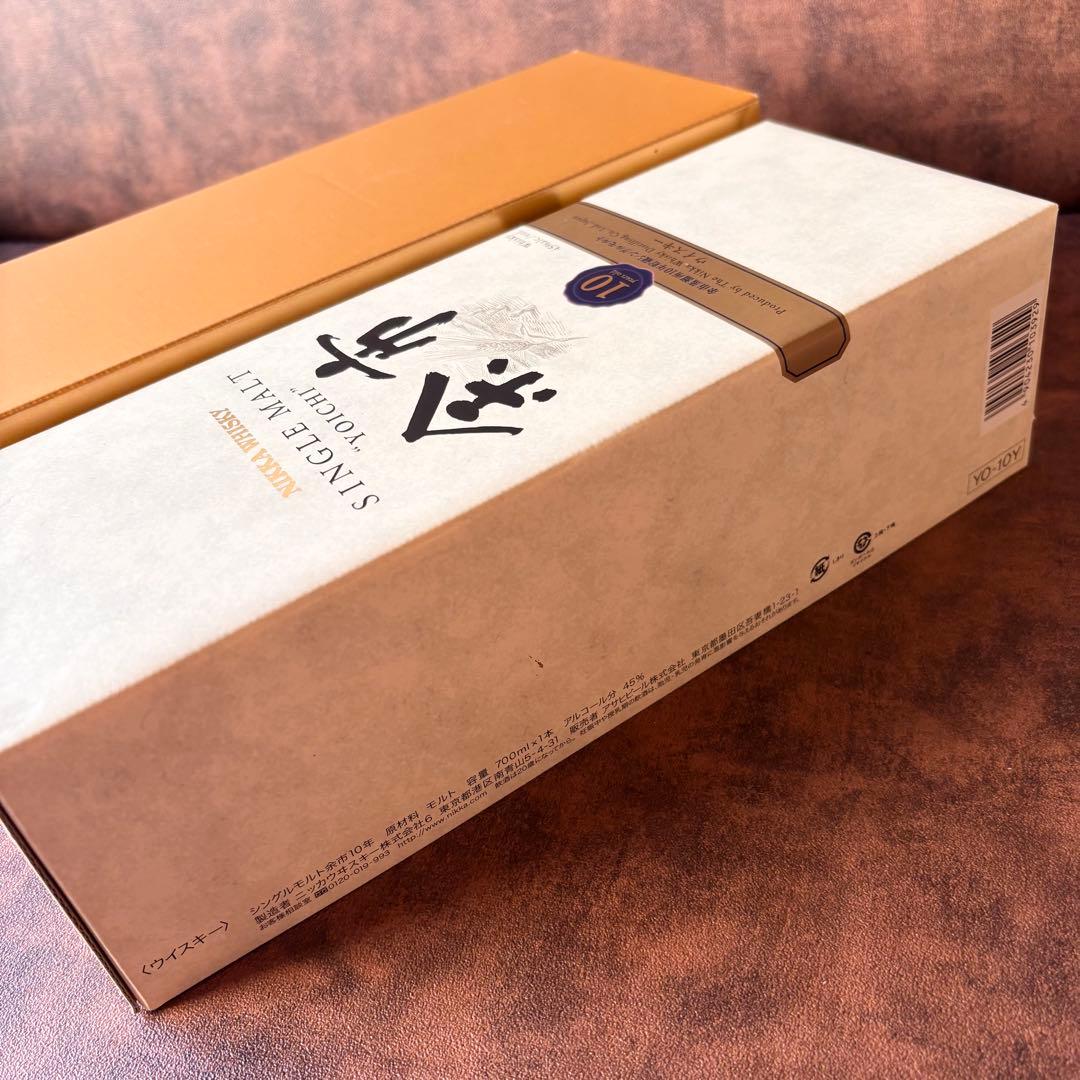 NIKKA シングルモルト YOICHI 余市10年　箱　12年　15年　ボトル