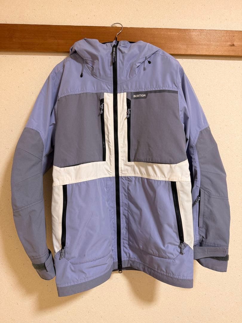 BURTON スノーボードジャケット 他ブランド下