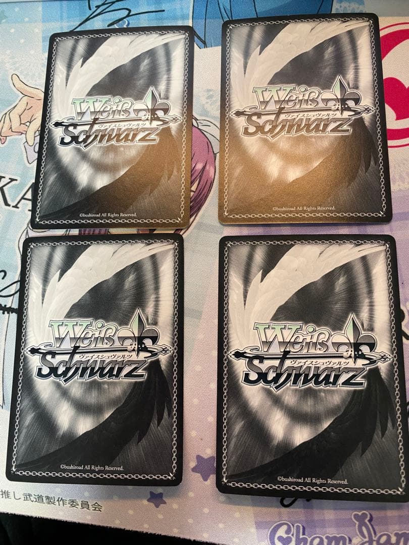 WS 五河琴里　SR 4枚セット