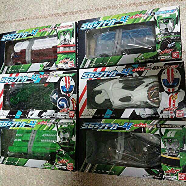 仮面ライダードライブ　シフトカー　仮面ライダー　変身ベルト　特撮　おもちゃ