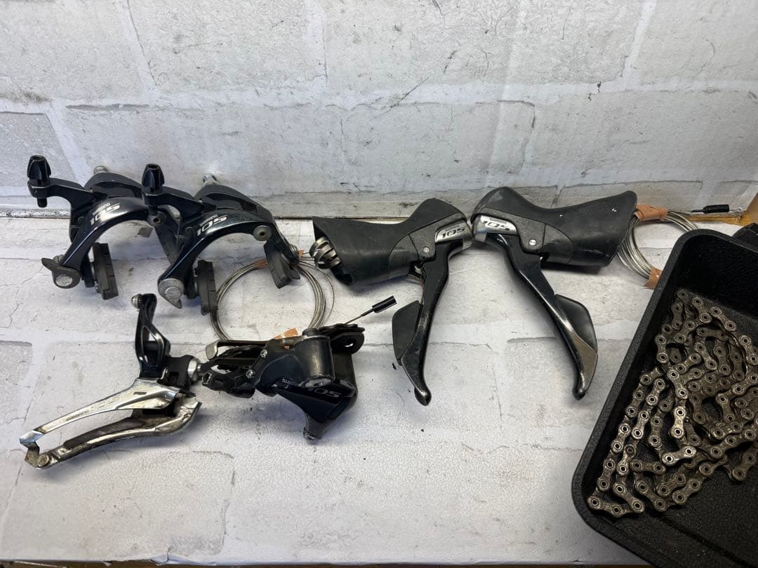 シマノ105 5800 コンポーネント　セット