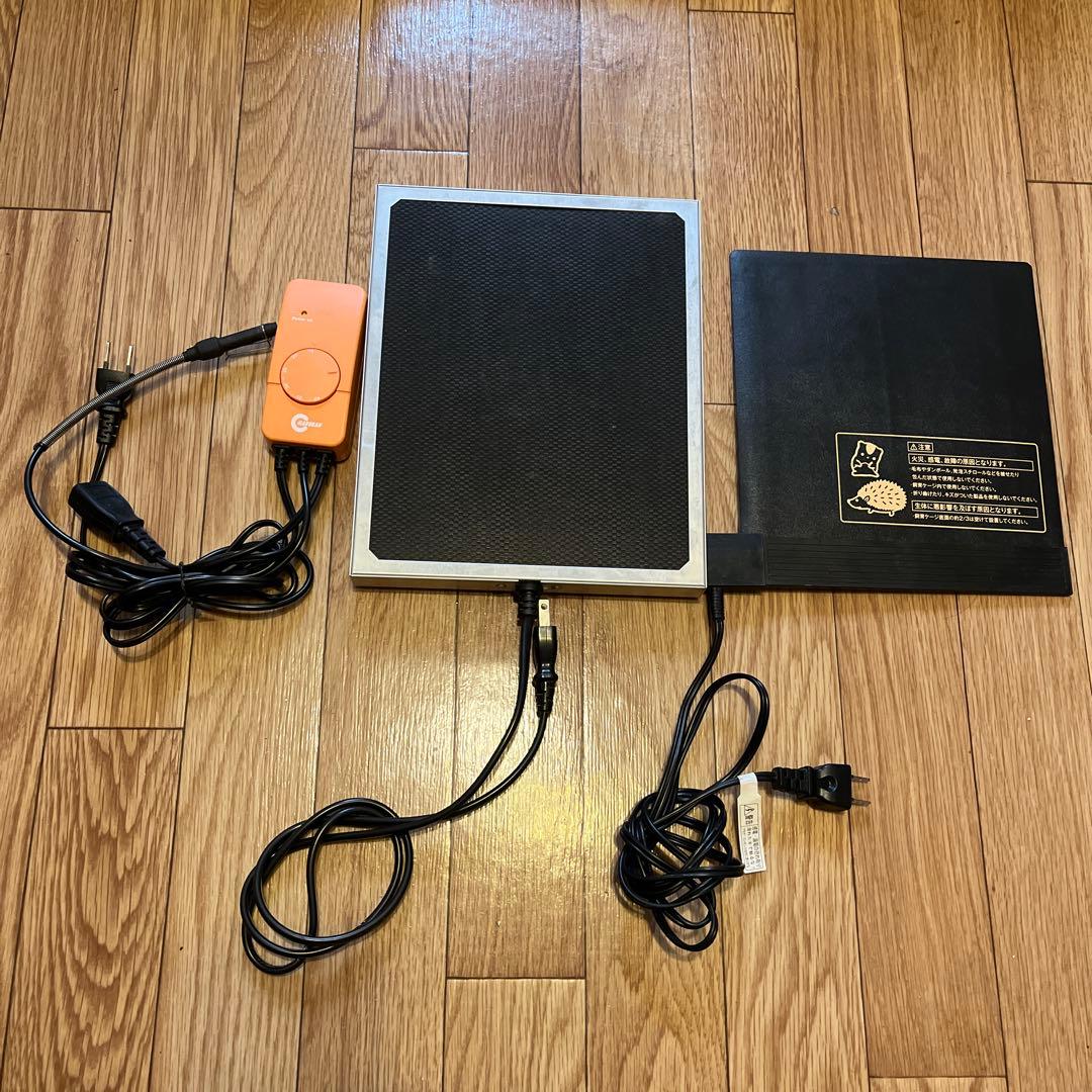 ハリネズミあったかセット 　ミニマルサーモ 暖突M ジェックス シートヒーターM