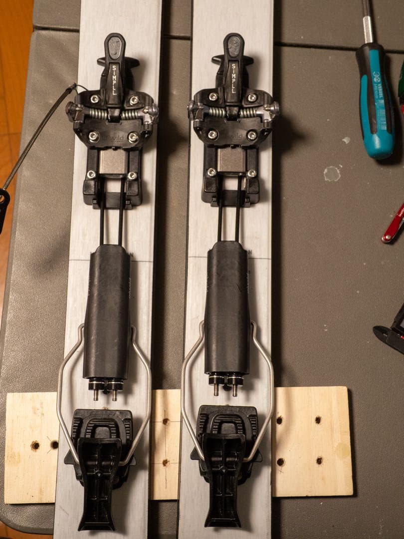 Inwild SiMPLL テレマーク　ビンディング　NTN TTS