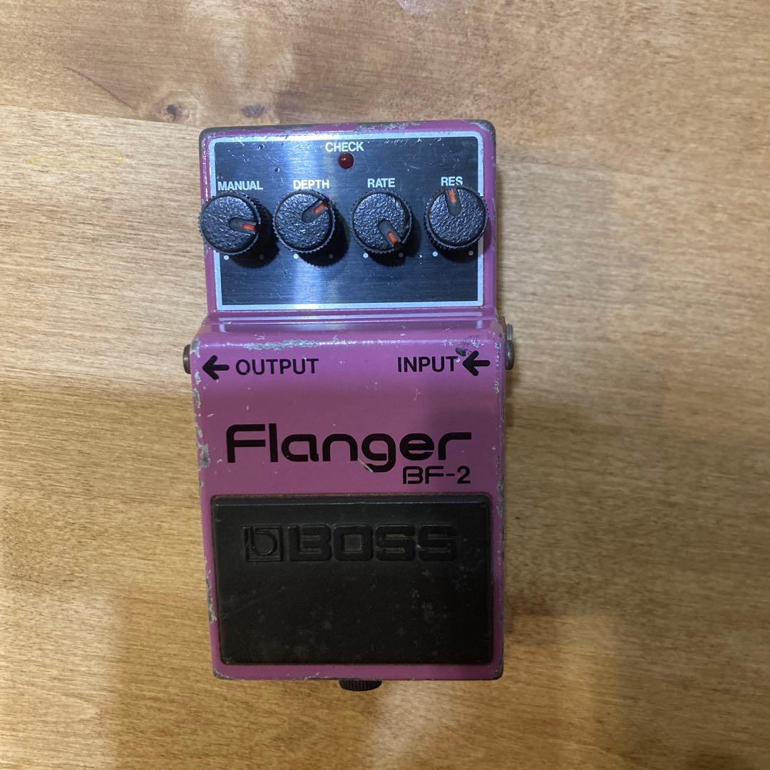 BOSS BF-2 フランジャーエフェクター 良音