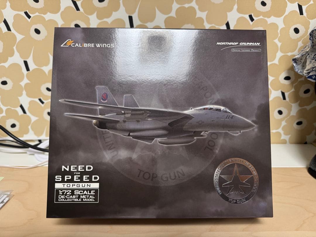 トムキャット F-14A 1/72 限定版 トップガン【ラスト１機】