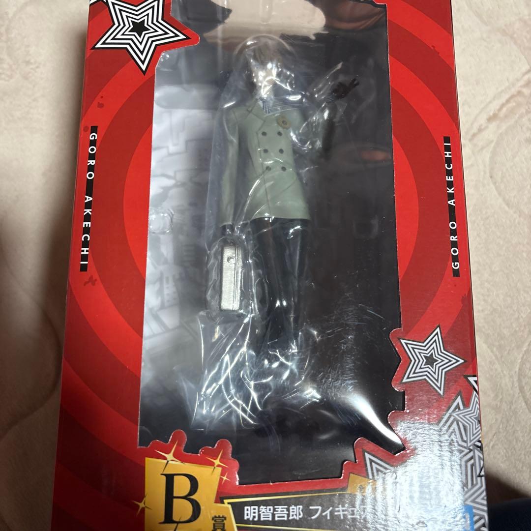 ペルソナ5一番くじ　明智五郎フィギュア
