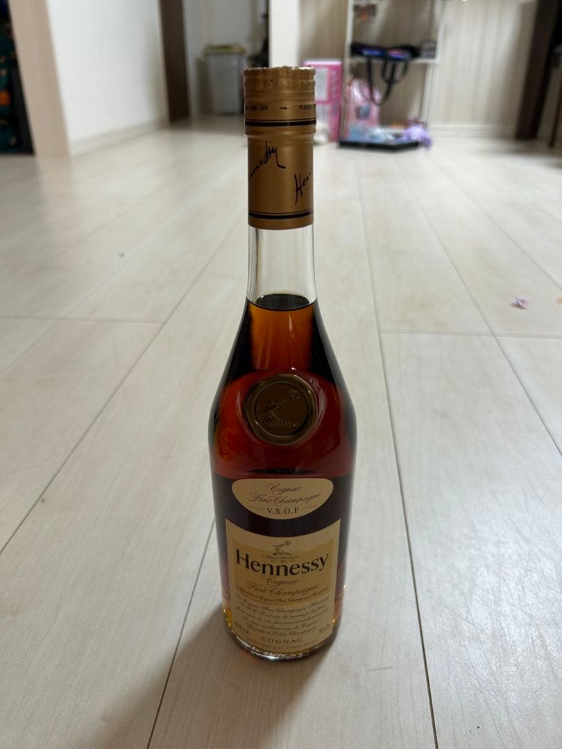 hennessyブランデーv.s.o.p新品未開封　ヘネシー