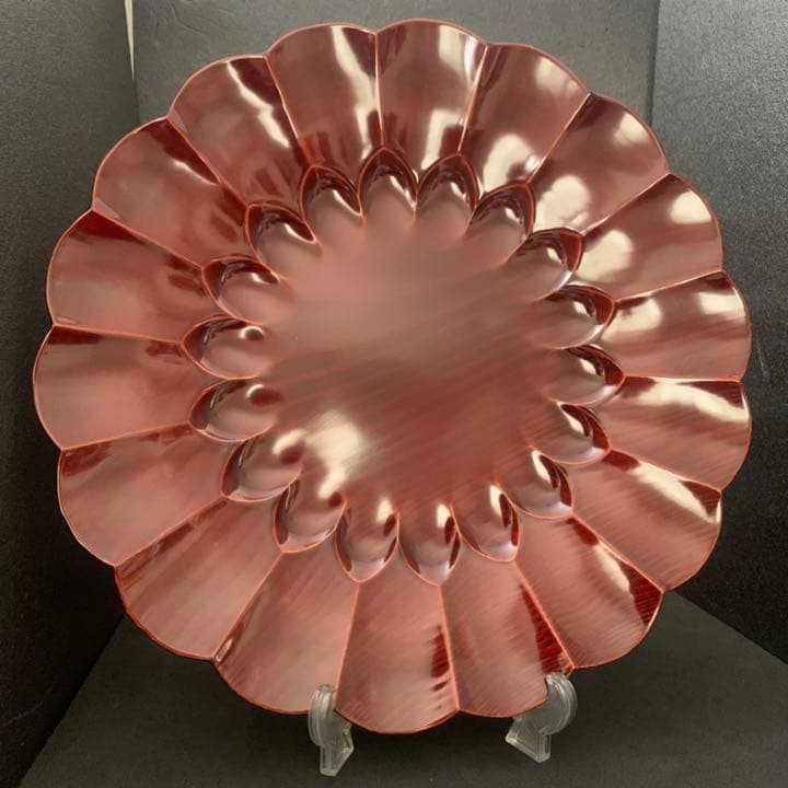 大徳寺 孤篷庵 小堀卓厳 菓子器盆 伝来写 菊花盆 盆 漆器 遠州茶会